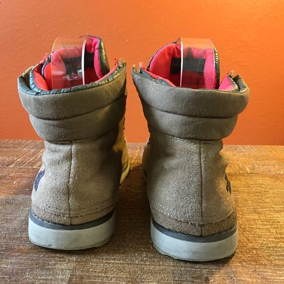 The North Face Women's Tan Suede Boots - Picture 4 of 12